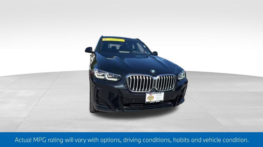 used 2022 BMW X3 car, priced at $30,800