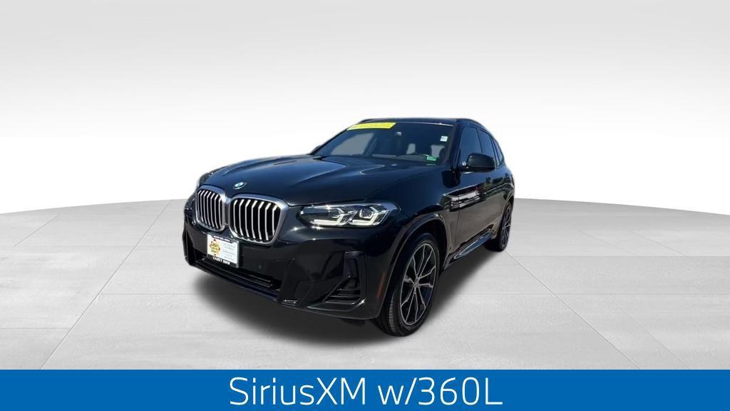 used 2022 BMW X3 car, priced at $30,800