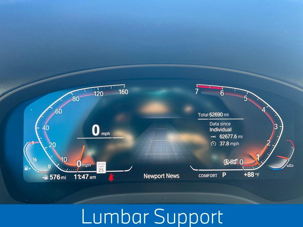 used 2022 BMW X3 car, priced at $30,800