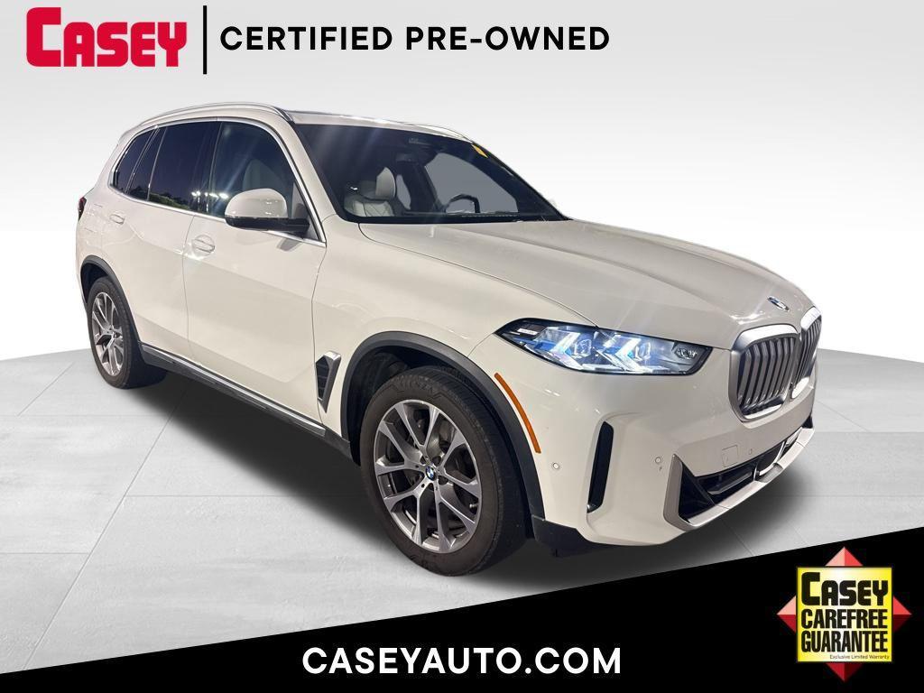 used 2025 BMW X5 car, priced at $63,995