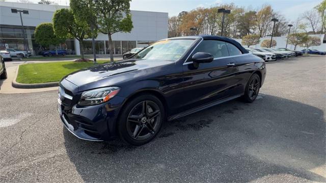 used 2020 Mercedes-Benz C-Class car, priced at $39,995