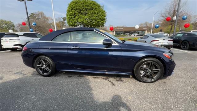 used 2020 Mercedes-Benz C-Class car, priced at $39,995