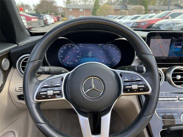 used 2020 Mercedes-Benz C-Class car, priced at $42,195