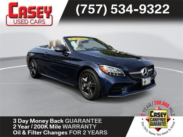 used 2020 Mercedes-Benz C-Class car, priced at $45,495