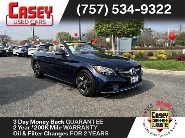 used 2020 Mercedes-Benz C-Class car, priced at $43,069