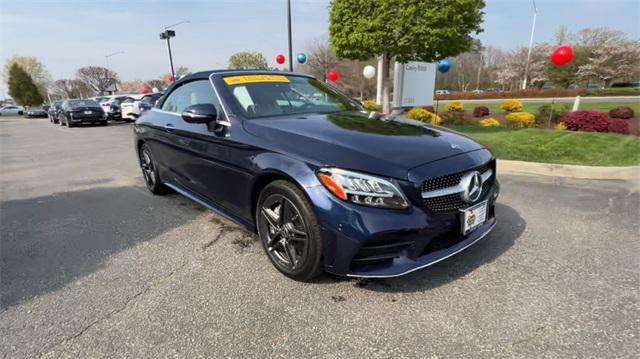 used 2020 Mercedes-Benz C-Class car, priced at $42,195