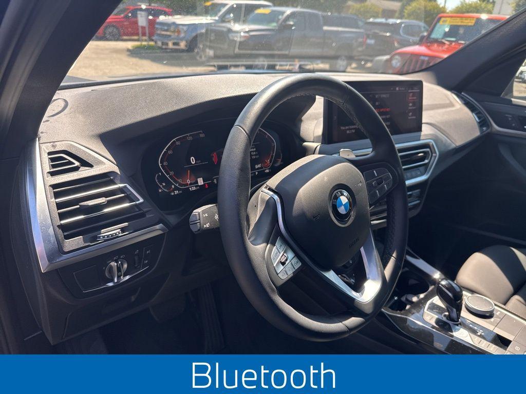 used 2024 BMW X3 car, priced at $40,249