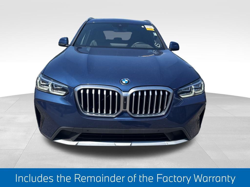 used 2024 BMW X3 car, priced at $40,249