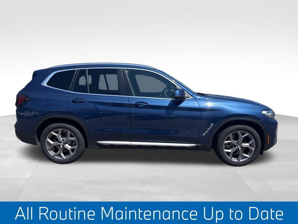 used 2024 BMW X3 car, priced at $40,249