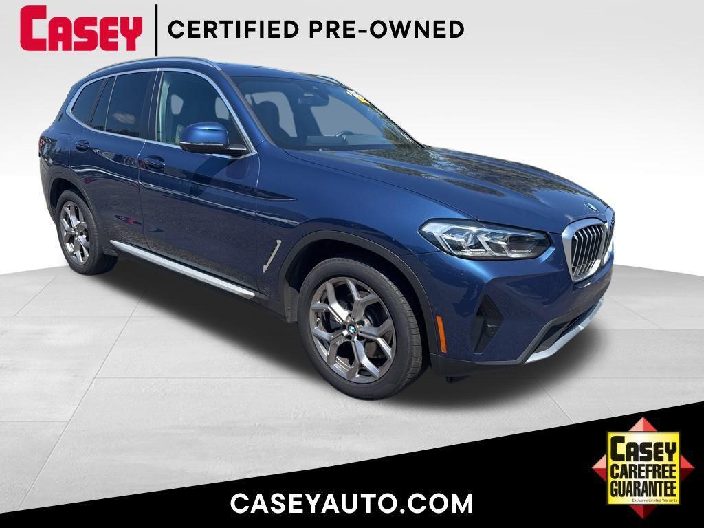 used 2024 BMW X3 car, priced at $40,249