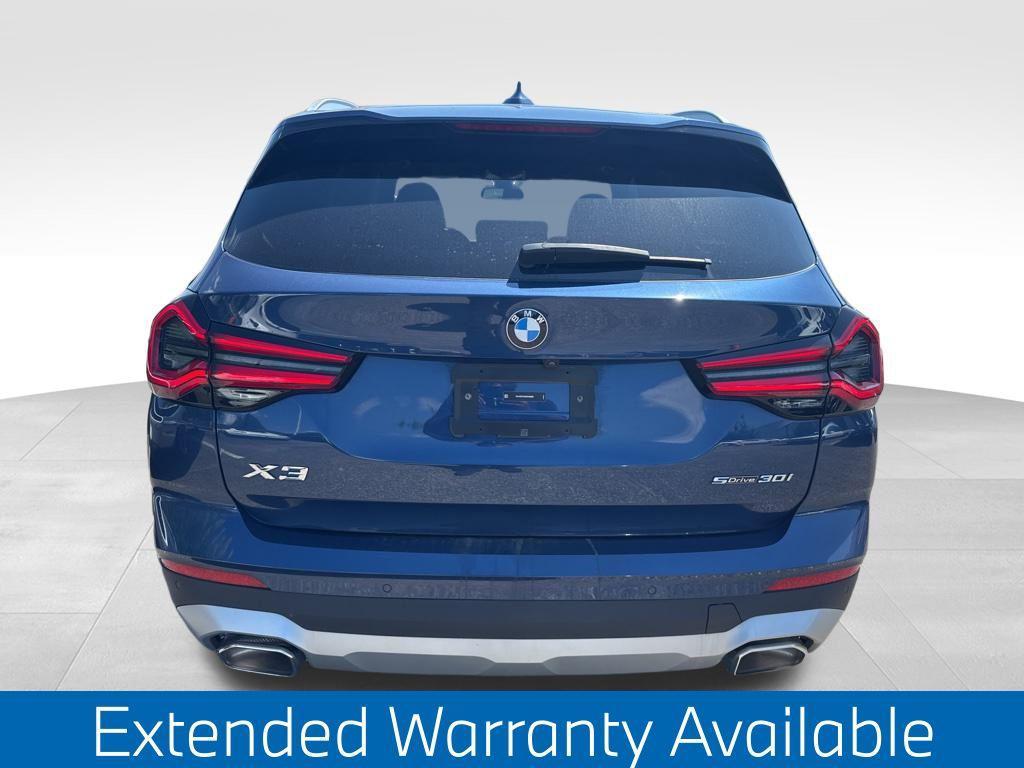 used 2024 BMW X3 car, priced at $40,249