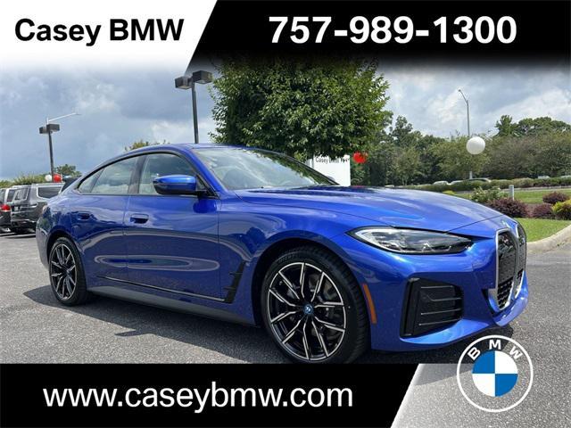 used 2023 BMW i4 Gran Coupe car, priced at $50,565