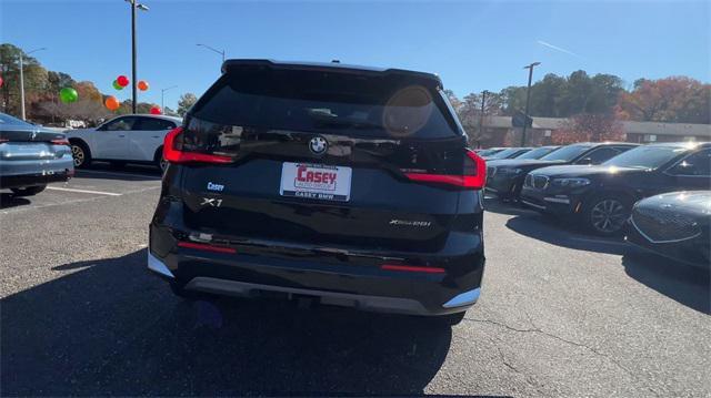 new 2025 BMW X1 car, priced at $46,130