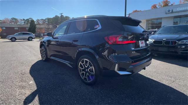 new 2025 BMW X1 car, priced at $46,130