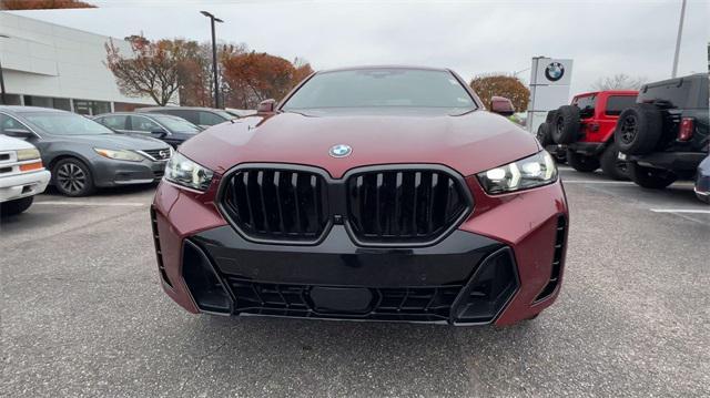 new 2025 BMW X6 car, priced at $89,655