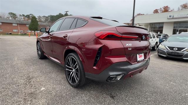 new 2025 BMW X6 car, priced at $89,655