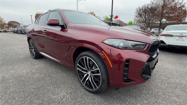 new 2025 BMW X6 car, priced at $89,655