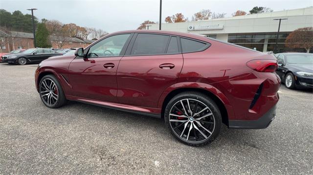 new 2025 BMW X6 car, priced at $89,655