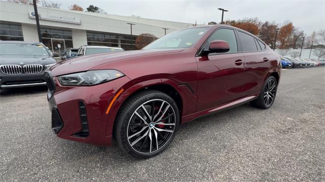 new 2025 BMW X6 car, priced at $89,655