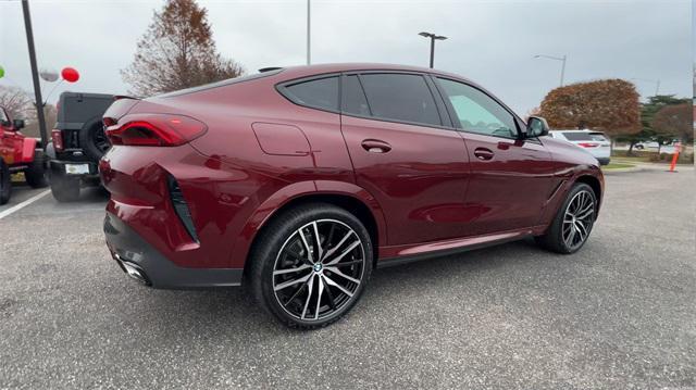 new 2025 BMW X6 car, priced at $89,655