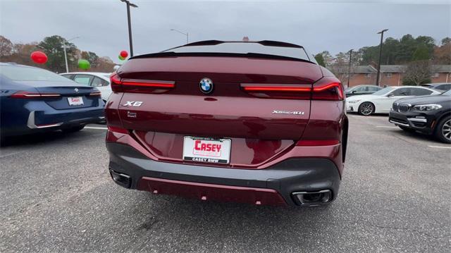 new 2025 BMW X6 car, priced at $89,655