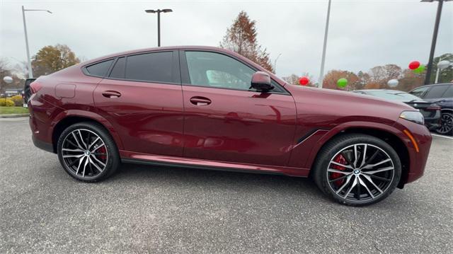 new 2025 BMW X6 car, priced at $89,655