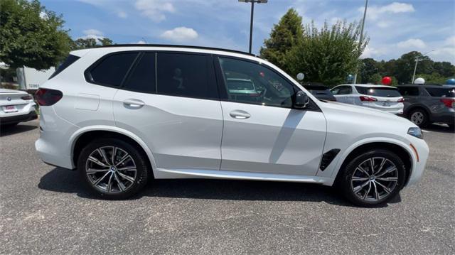 new 2025 BMW X5 car, priced at $98,055