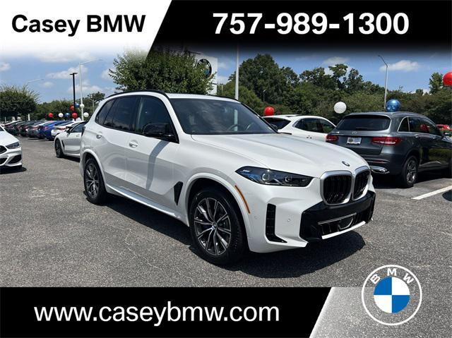 new 2025 BMW X5 car, priced at $98,055