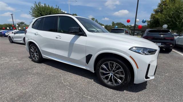 new 2025 BMW X5 car, priced at $98,055