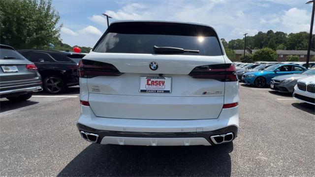 new 2025 BMW X5 car, priced at $98,055