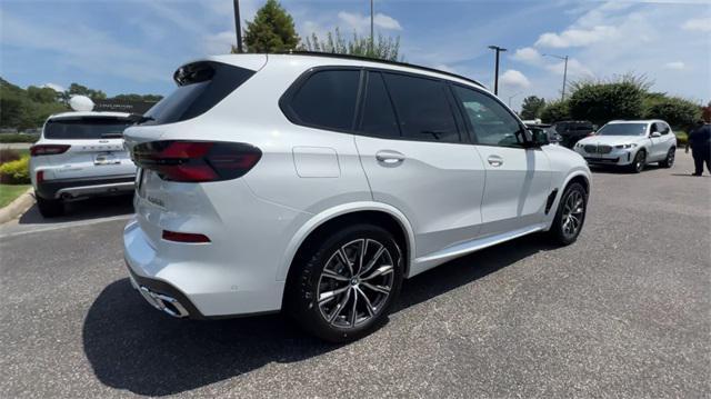 new 2025 BMW X5 car, priced at $98,055