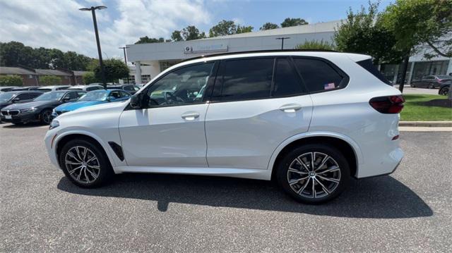 new 2025 BMW X5 car, priced at $98,055