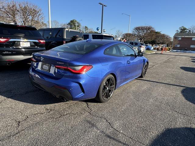 used 2021 BMW 430 car, priced at $30,495