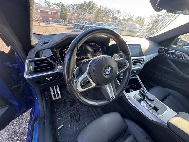 used 2021 BMW 430 car, priced at $30,495