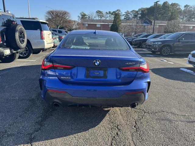 used 2021 BMW 430 car, priced at $30,495