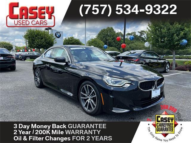 used 2022 BMW 230 car, priced at $36,995