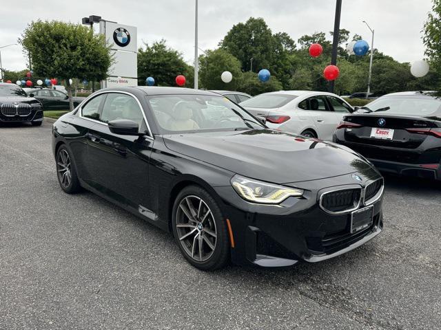 used 2022 BMW 230 car, priced at $37,495