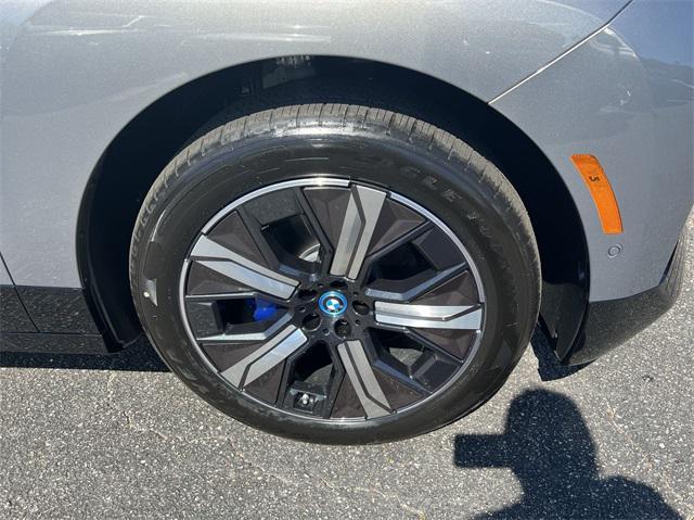 new 2025 BMW iX car, priced at $105,470