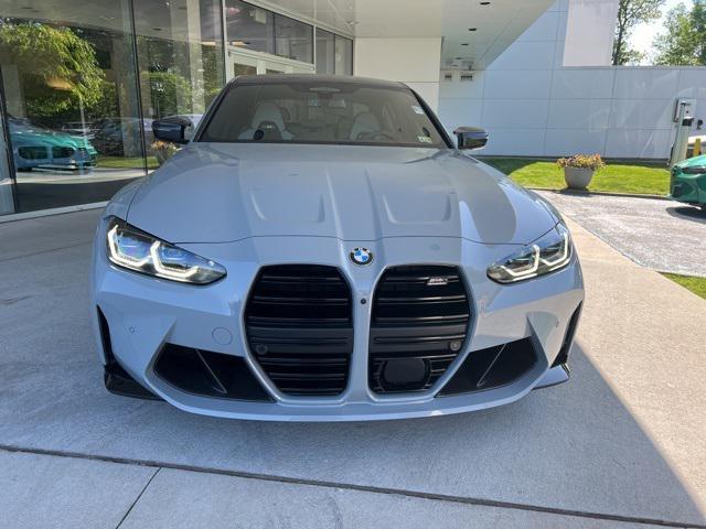 used 2024 BMW M3 car, priced at $96,595