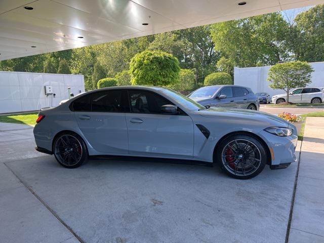 used 2024 BMW M3 car, priced at $95,995