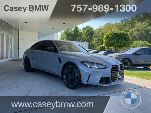 used 2024 BMW M3 car, priced at $91,095