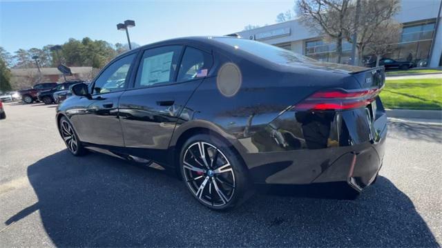 new 2024 BMW i5 car, priced at $92,945