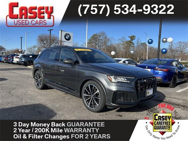 used 2021 Audi SQ7 car, priced at $52,749