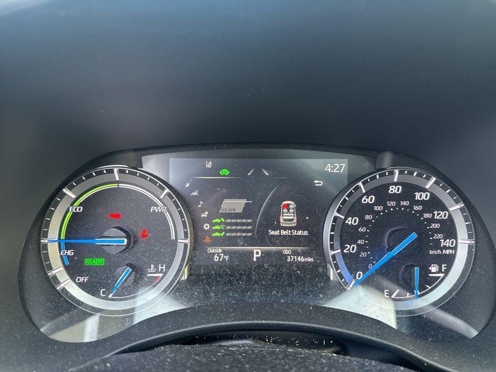 used 2022 Toyota Highlander Hybrid car, priced at $36,860