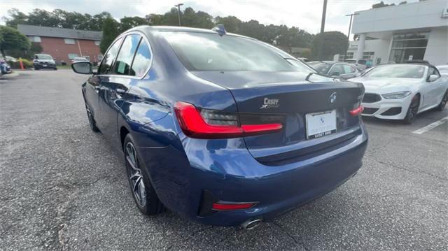 used 2021 BMW 330 car, priced at $37,239