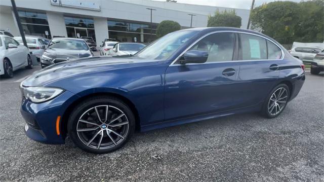 used 2021 BMW 330 car, priced at $37,239