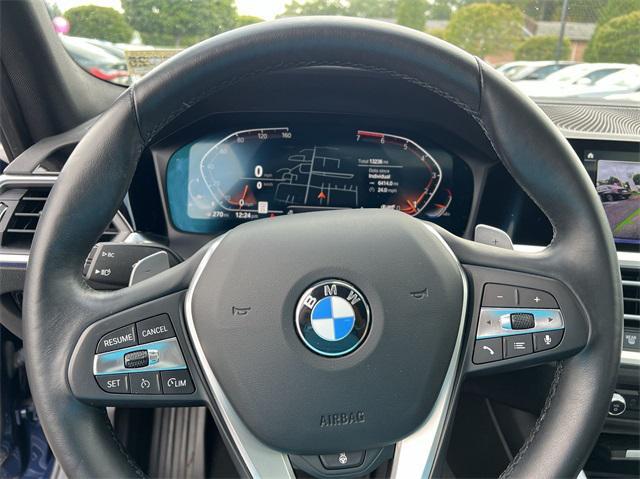 used 2021 BMW 330 car, priced at $37,239