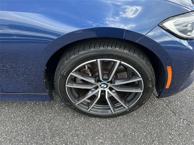 used 2021 BMW 330 car, priced at $37,239