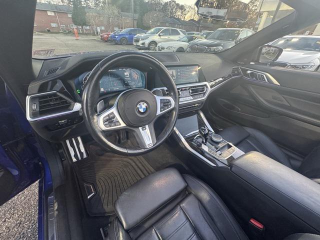 used 2022 BMW M440 car, priced at $50,495