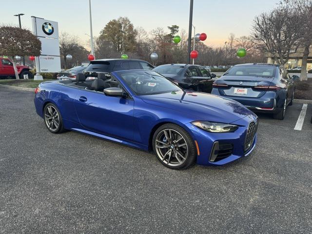 used 2022 BMW M440 car, priced at $50,495